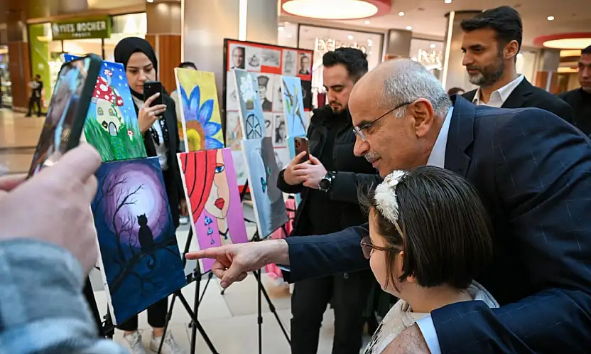MABESEM'de 'Hasat' Zamanı: Yıl Sonu Sergisi Sanatseverlerle Buluştu