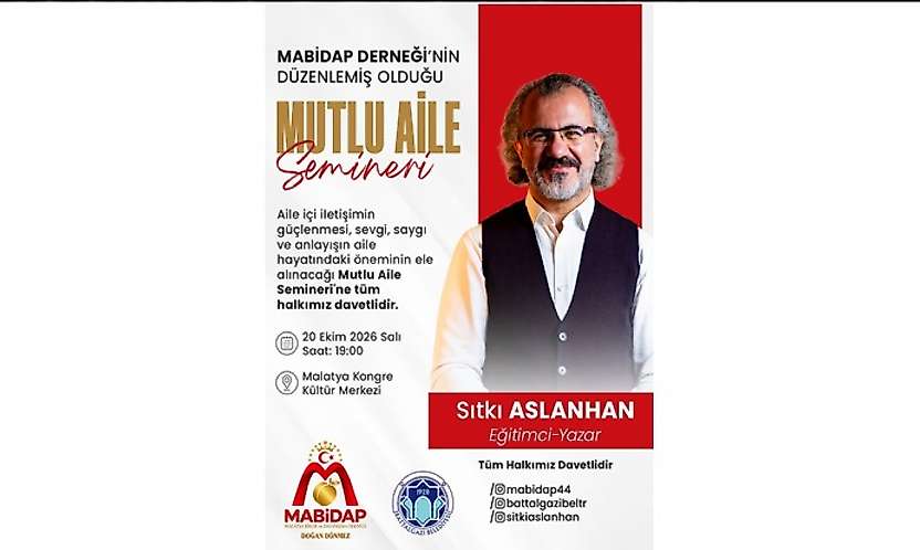 MABİDAP'tan Büyük Buluşma: Mutlu Aile Semineri