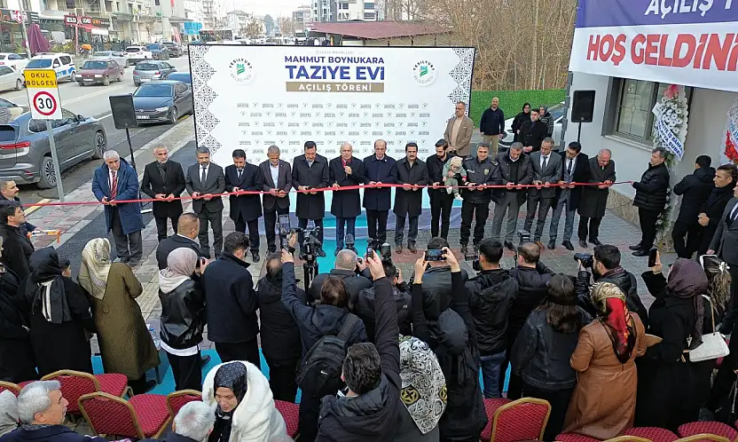 Mahmut Boynukara Taziye Evi Dualarla Hizmete Açıldı