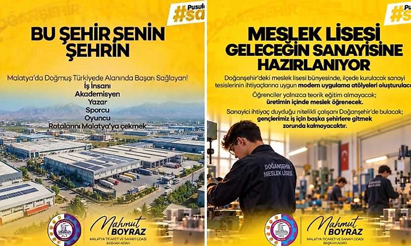Mahmut Boyraz'dan MTSO İçin 6 Yeni Proje