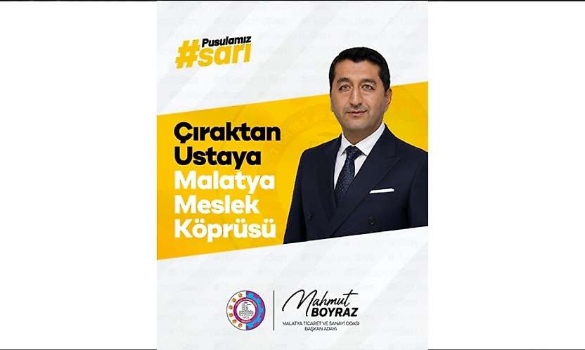 Mahmut Boyraz, MTSO İçin 6 Projesini Açıkladı