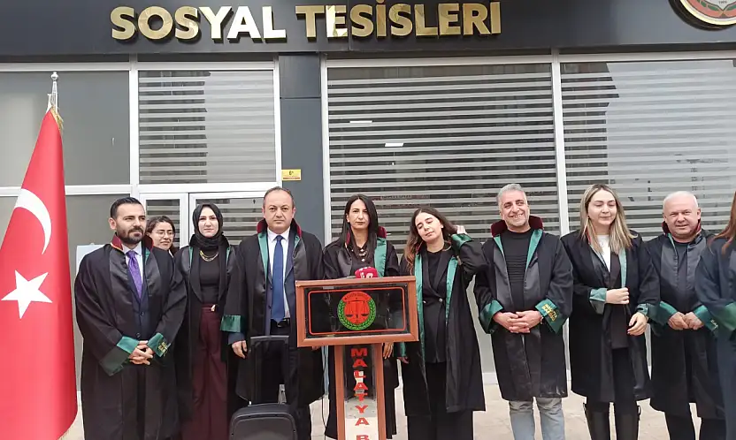 Malatya Barosu Kadın Hakları Komisyonu: Şiddetsiz Yaşam Her Kadının Temel Hakkıdır