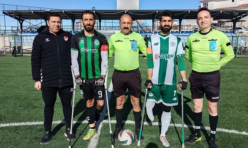 Malatya Belediyesi Ampute Spor, sahasında konuk ettiği Konya Ampute Spor'a 3-2 mağlup oldu.