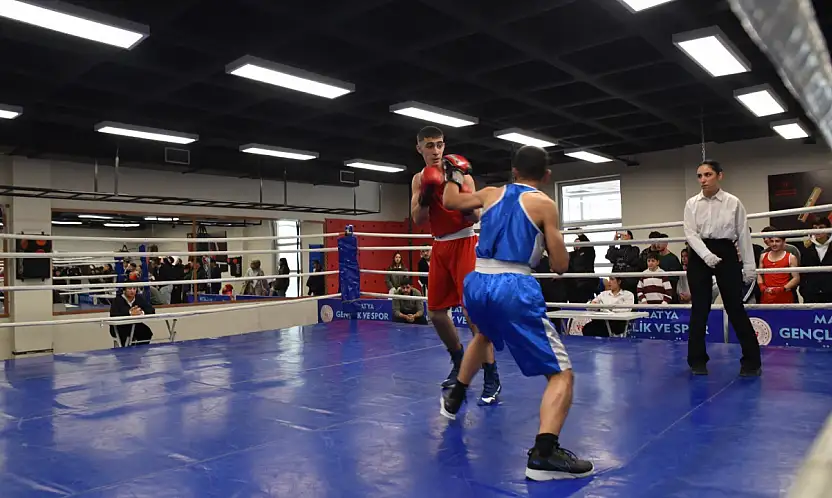Malatya Boksunda Hedef Türkiye Şampiyonası