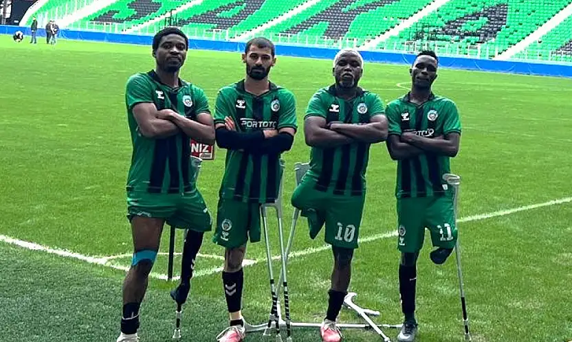 Malatya BŞB Ampute Futbol Takımı Sakarya'dan 3 Puanla Döndü