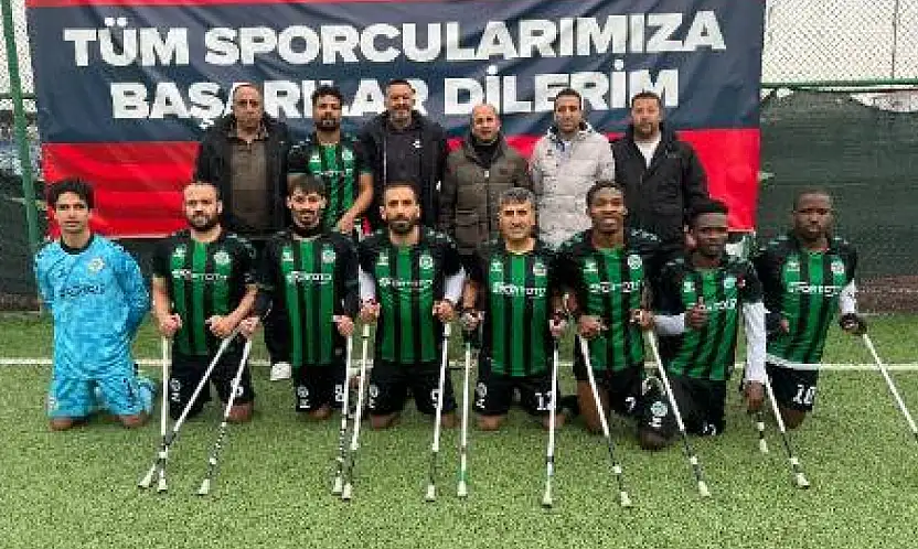 Malatya Büyükşehir Ampute'den Deplasmanda Kritik Galibiyet