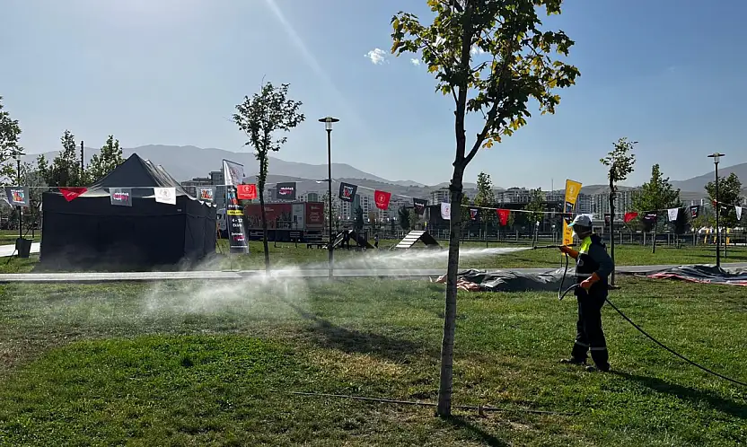 Malatya Büyükşehir Belediyesi'nden 12 Ay Kesintisiz Vektör Mücadelesi