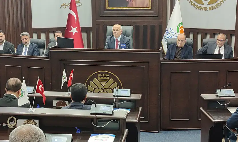 Malatya Büyükşehir Belediyesi, 269 Araç ve 1117 Personelle Kışa Hazır