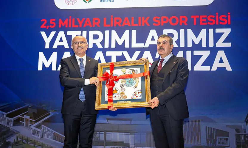 Malatya Büyükşehir Belediyesi: 'Şehri Spor ve Kütüphaneler Şehri Yapacağız