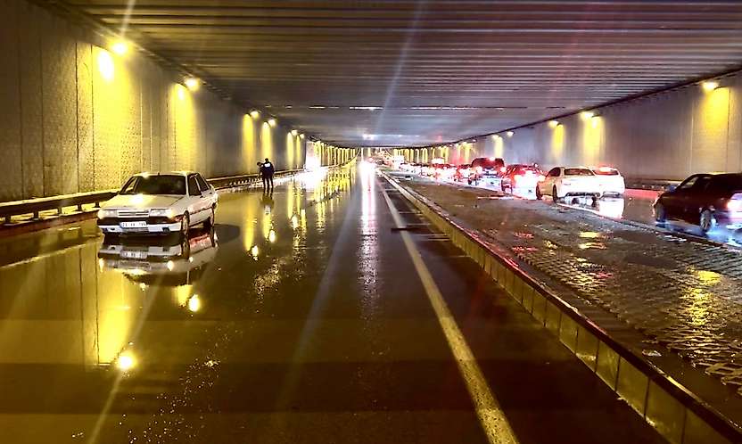 Malatya Çevreyolundaki Alt Geçitler Neden Su Doldu? Gözler Karayollarında
