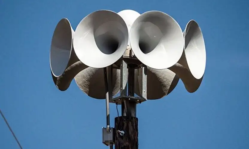 Malatya'da 10 Kasım'da Sirenler 09.05'te Atatürk İçin Çalacak