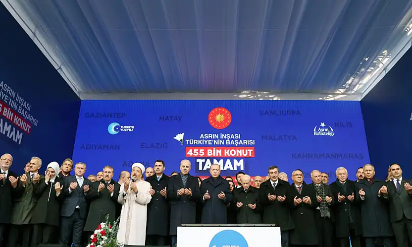 Malatya'da 11 bin 367 konut ve işyeri teslim edildi