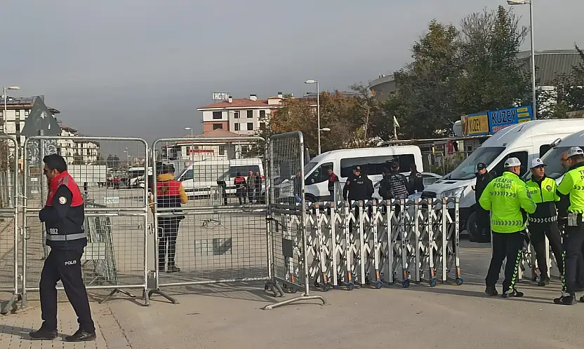 Malatya'da 116 Sanıklı Çete Davası Spor Salonunda Başladı