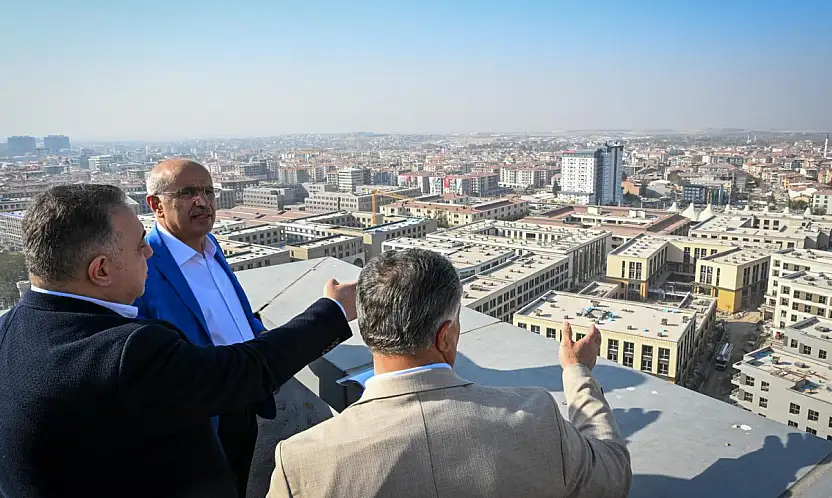 Malatya'da 1200 noktada inşaat sürüyor: Şehir baştan inşa ediliyor