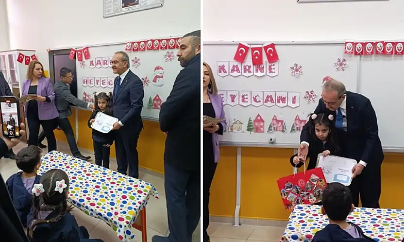 Malatya'da 146 Bin 569 Öğrenci Karne Sevinci Yaşadı