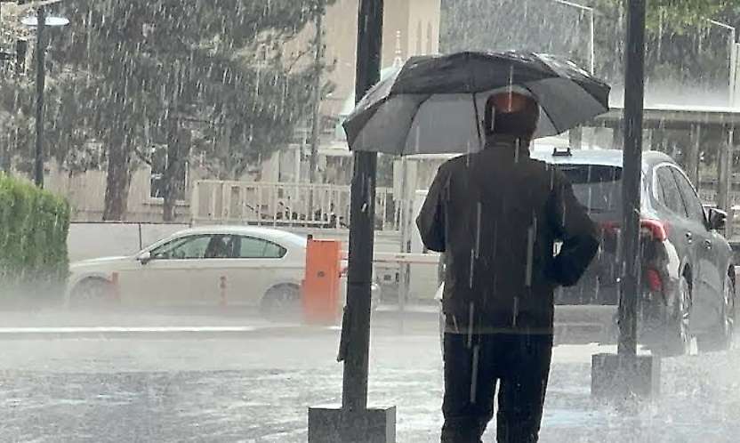 Malatya'da 18 Ekim'e Kadar Yağış Riski: Meteoroloji Uyardı