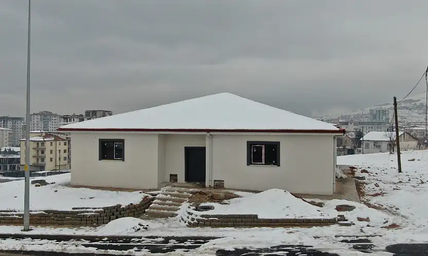 Malatya'da 20 Taziye Evi Yapılıyor: 16'sı Tamamlanma Aşamasında