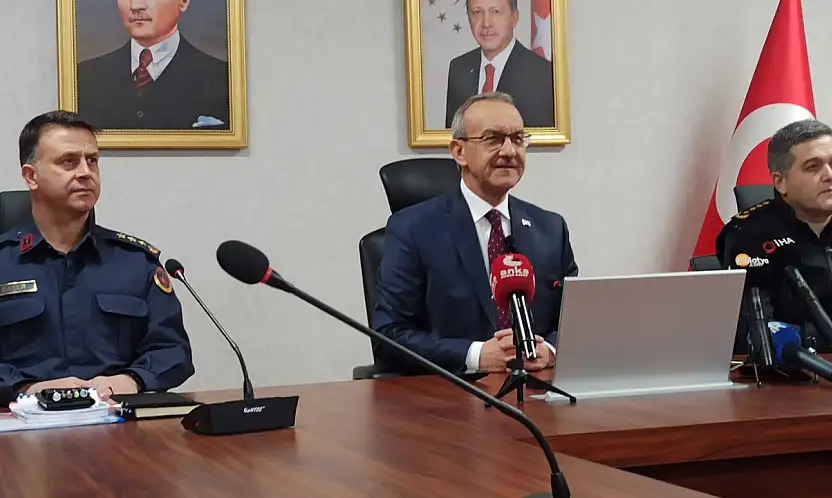 Malatya'da 2025 Güvenlik Raporu: Asayişte Düşüş, Trafikte Alarm