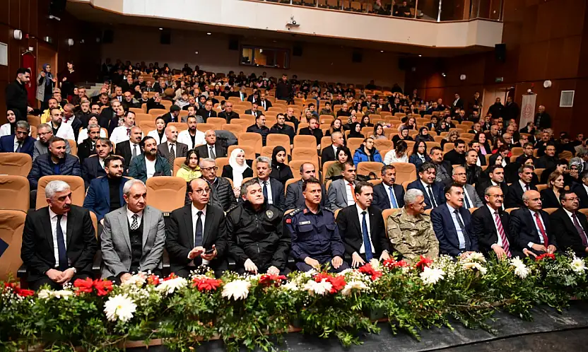 Malatya'da 24 Kasım Öğretmenler Günü Coşkuyla Kutlandı