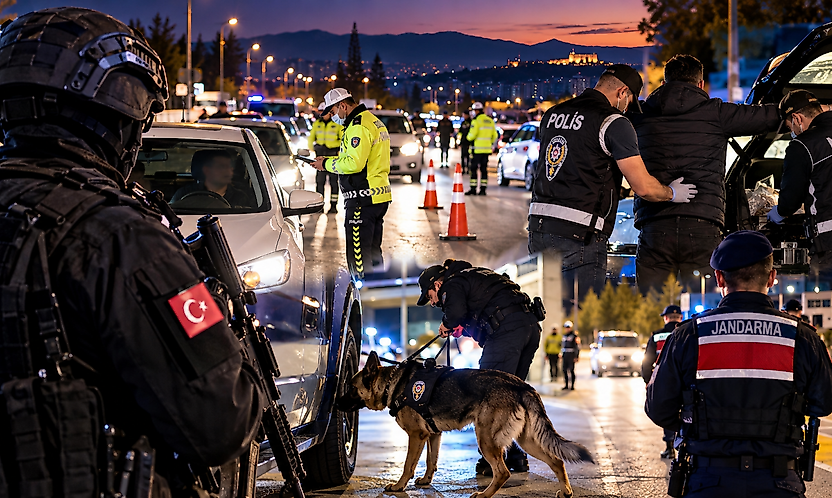 Malatya'da 24 Saatte 3 Milyon TL'yi Aşan Trafik Cezası