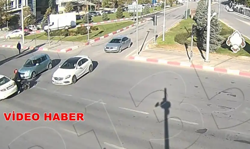 Malatya'da 5 Trafik Kazası KGYS Kameralarına Yansıdı