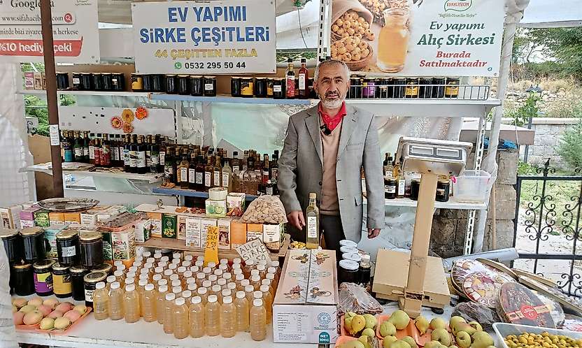 Malatya'da 50'den Fazla Çeşit Sirke Üretiyor! Siparişler Türkiye'nin Dört Bir Yanından