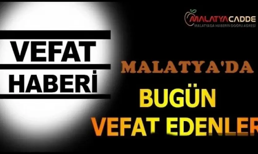 Malatya'da 6 Kişi Son Yolculuğuna Uğurlandı