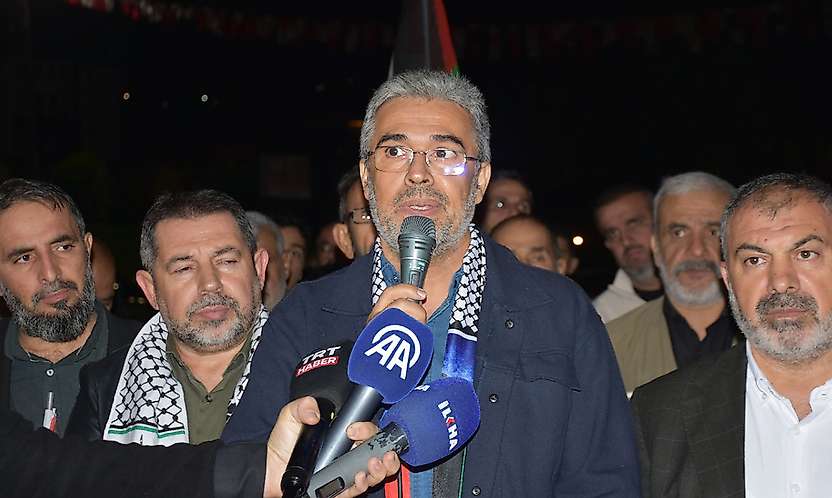 Malatya'da 7 Ekim İçin Filistin Dayanışma Konvoyu Düzenlendi