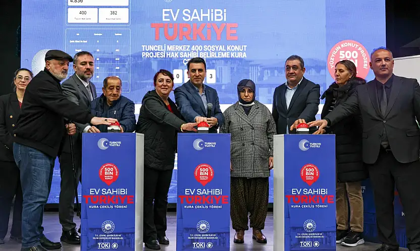 Malatya'da 9 Bin 609 TOKİ Konutu İçin Kura Günü Belli Oldu