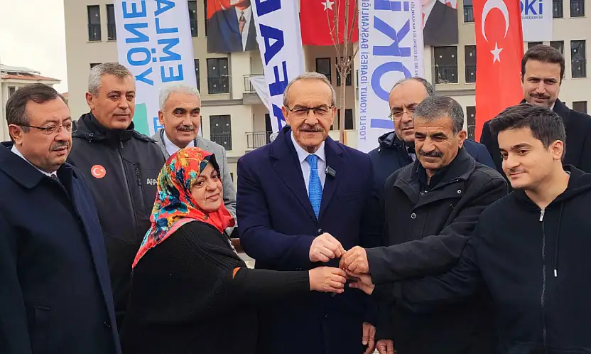 Malatya'da 902 Konut Teslim Edildi, 6. Etapta Anahtar Dağıtımı Başladı