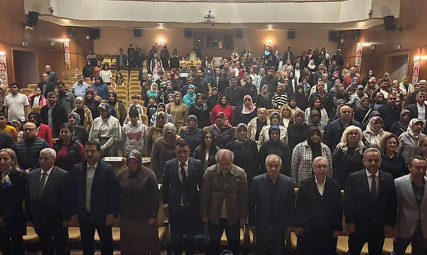 Malatya'da Aile Değerleri İçin Anlamlı Buluşma