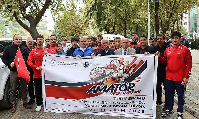 Malatya'da Amatör Spor Haftası Coşkuyla Başladı