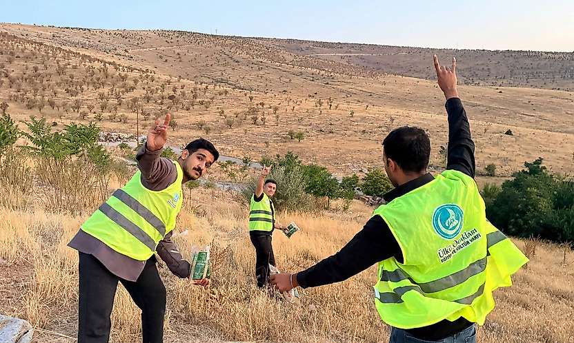 Malatya'da Anlamlı Çağrı: 'Dağlara Buğdaylar Serpin'