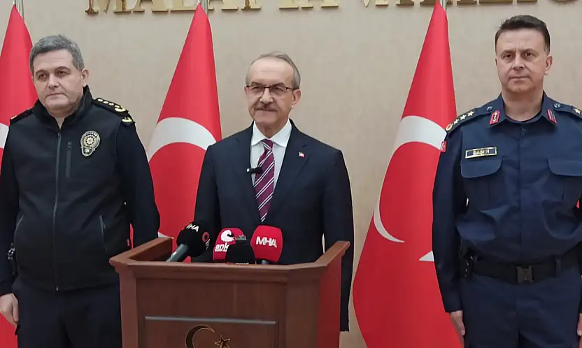 Malatya'da Asayişte Yüzde 21 Düşüş: Suç Oranları Geriledi