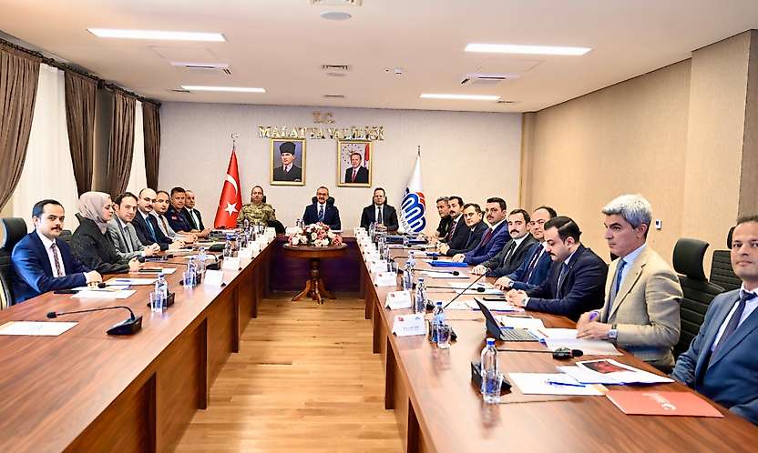 Malatya'da Bir Haftalık Güvenlik Bilançosu: 463 Olay, 397 Aydınlatma