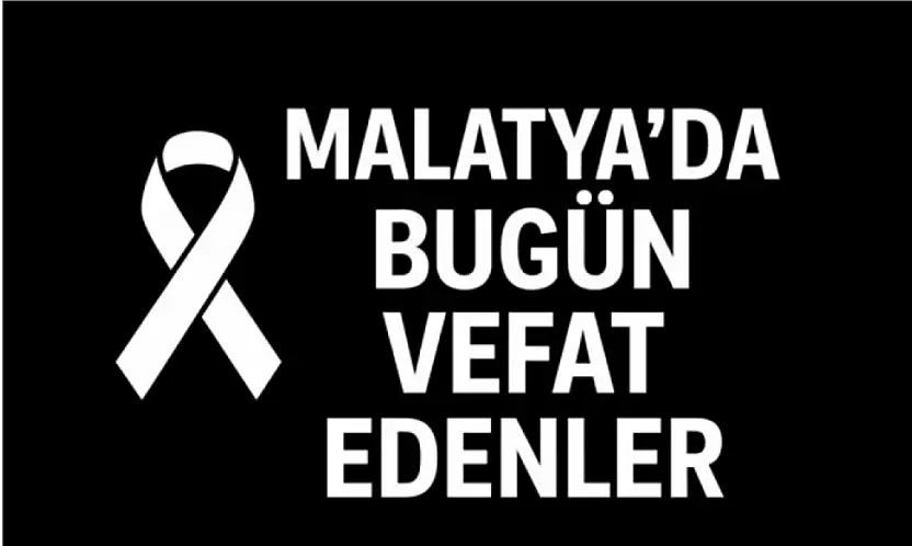 Malatya'da Bugün 14 Cenaze Toprağa Verildi