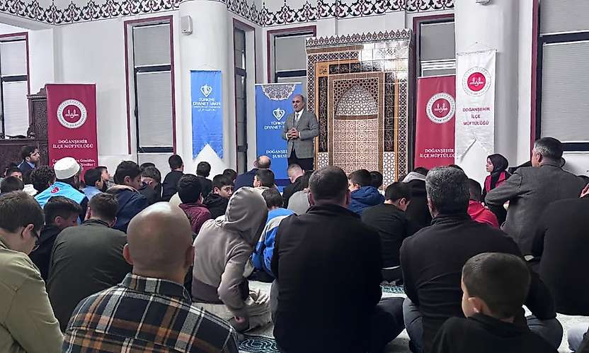 Malatya'da Cami-Aile Buluşması programı düzenlendi