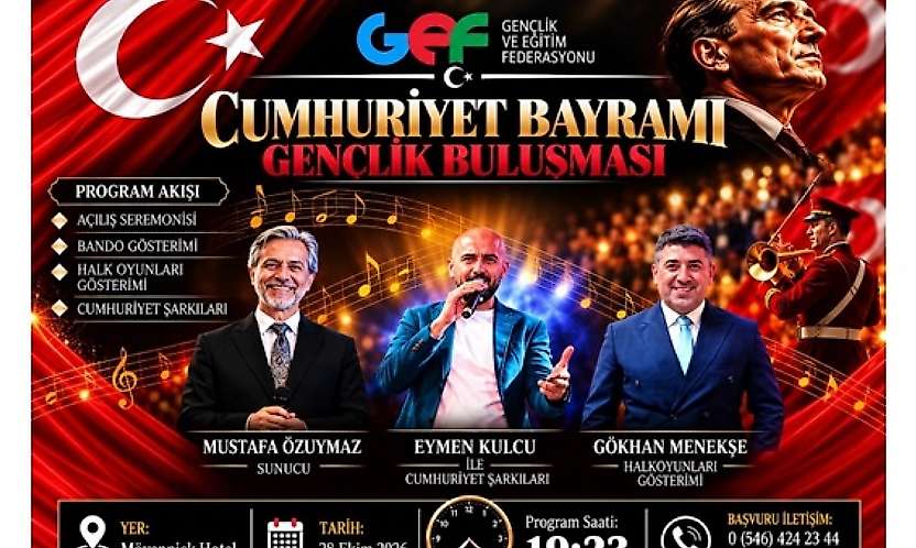 Malatya'da Cumhuriyet Coşkusu Saat 19.23'te Başlayacak!