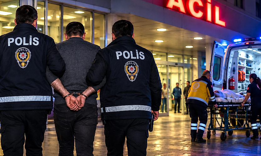 Malatya'da Dehşet! Eşini 4 Çocuğunun Gözü Önünde Vurdu