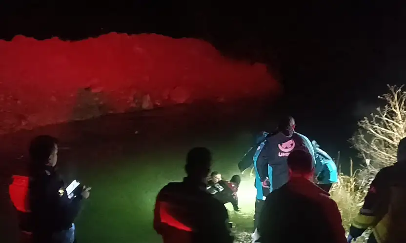 Malatya'da Dereye Düşen 19 Yaşındaki İşçi Hayatını Kaybetti