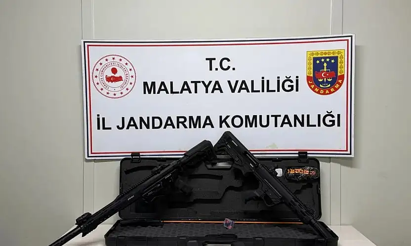 Malatya'da Düğünde Havaya Ateş Eden 4 Şüpheli Yakalandı