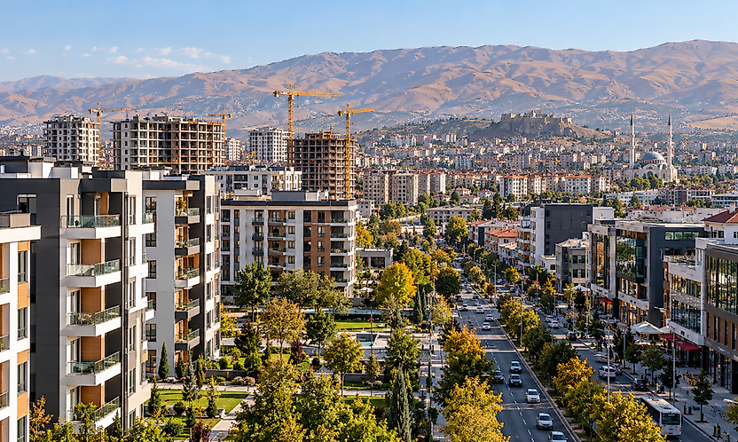 Malatya'da Eylül Ayında 899 Konut, 95 İş Yeri Satıldı