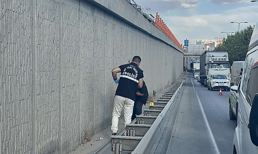 Malatya'da Feci Olay! Çevreyolundan Alt Geçide Düştü