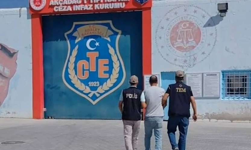 Malatya'da FETÖ Operasyonu: 13 Yıl 4 Ay Hapis Cezası Bulunan Şahıs Yakalandı
