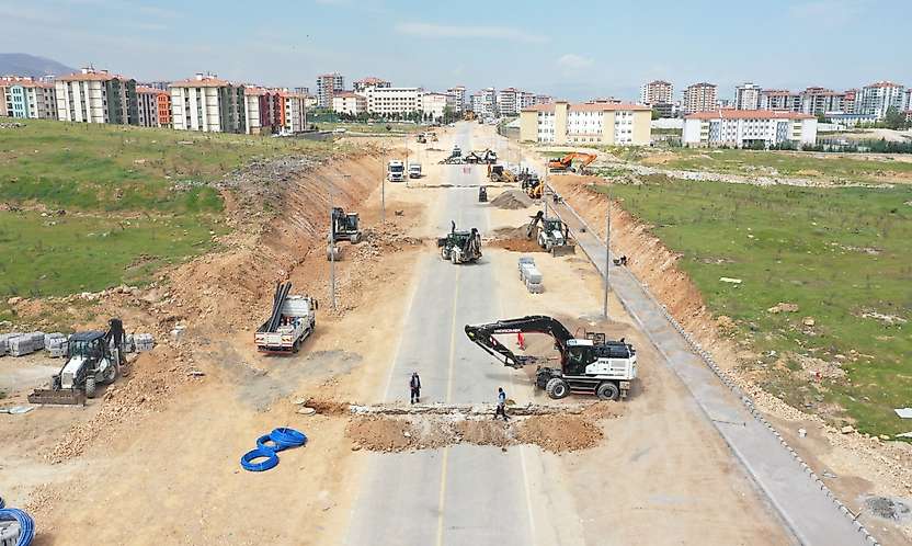 Malatya'da Filistin Caddesi Yenilendi: 30 Metre Genişliğe Çıkarıldı