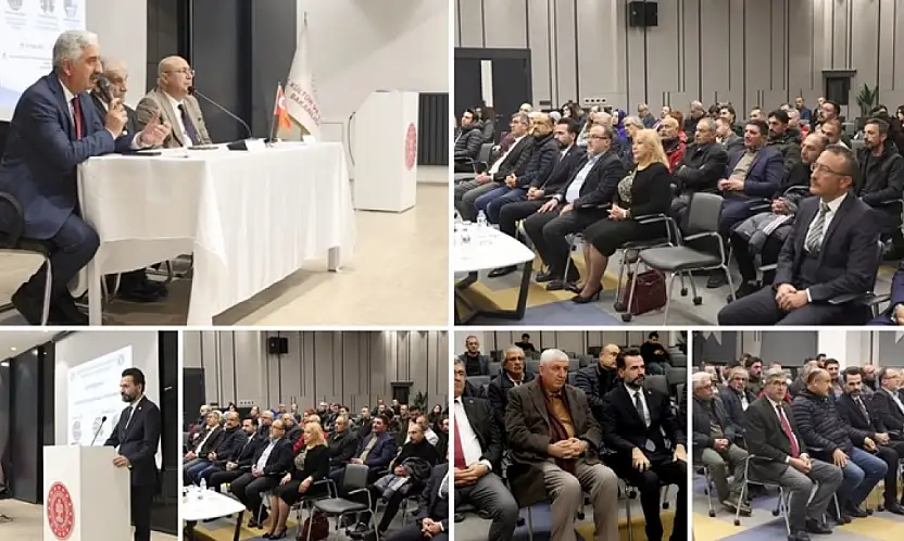 Malatya'da 'Gelenekten Geleceğe Aile ve Sivil Toplum' Konferansı Yoğun İlgi Gördü