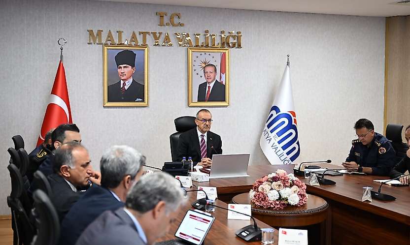 Malatya'da Güvenli Eğitim İçin Denetimler Artırıldı