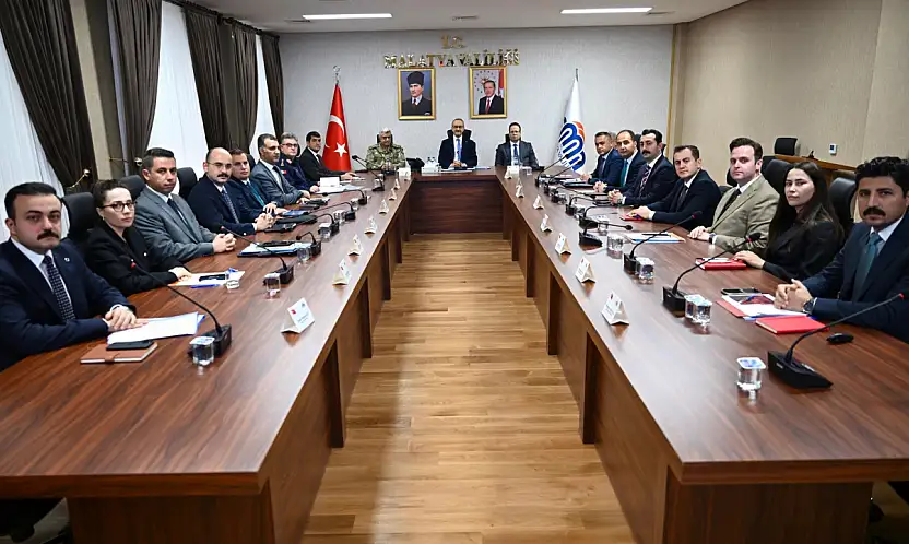 Malatya'da Güvenlik Seferberliği: Bir Haftada Binlerce Denetim