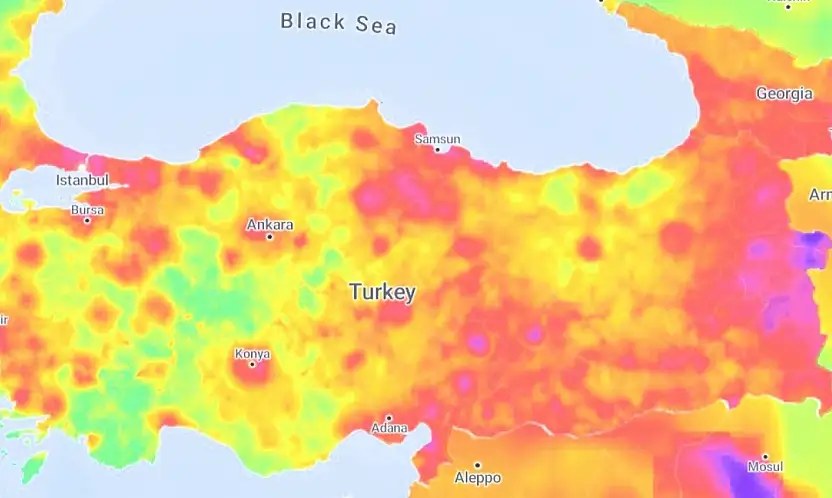 Malatya'da Hava Kalitesi Alarm Verdi: Kirlilik Kritik Seviyede!