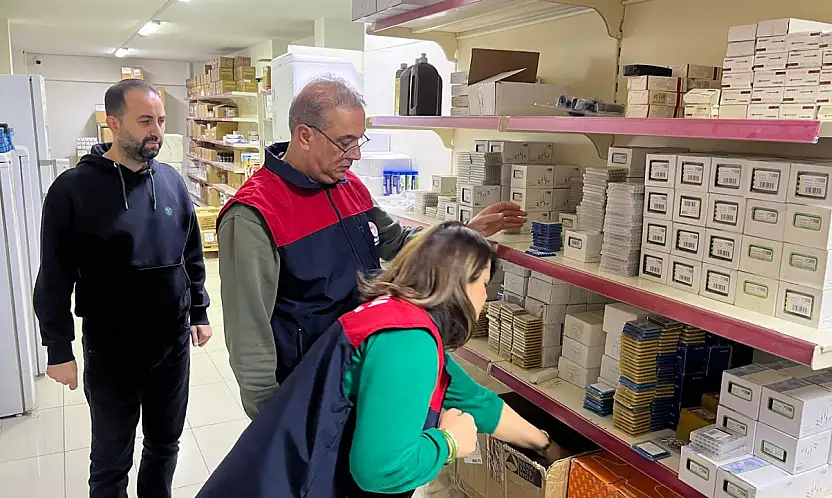 Malatya'da Hayvan Klinikleri ve Ecza Depolarında Denetimler Artırıldı